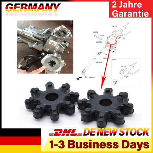 Pcs zahnrad lenkkupplung - 10,