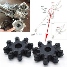 2X  Zahnrad Lenkkupplung