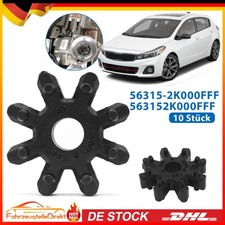 10x Lenkkupplung Zahnrad