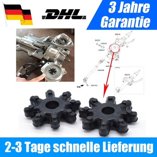 Zahnrad lenkkupplung - 2x,