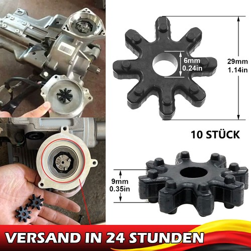 Stück zahnrad lenkkupplung - 10,