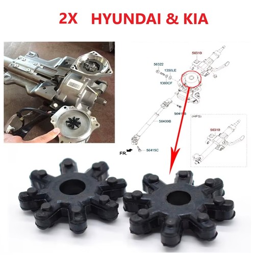 Hyundai kia zahnrad - 2x,