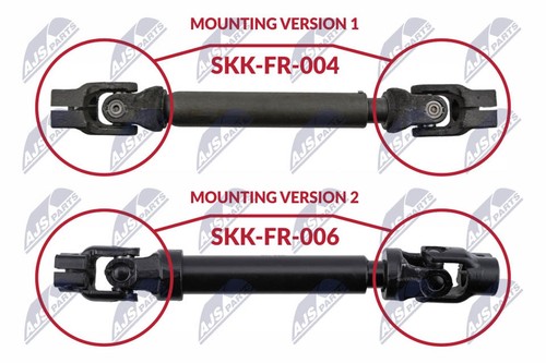 Nty lenkwelle skk 004 - lenkwelle, skk-fr-004
